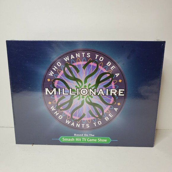 Who Wants To Be A millionaire  Board Game  Brand new Never opened - Picture 1 of 2